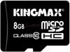 Kingmax - card microsd 8gb (class