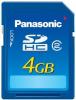 Panasonic - card sdhc clasa 2 4gb