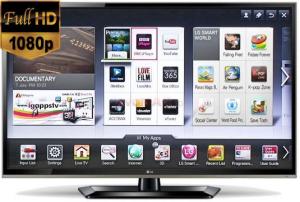 LG - Promotie Televizor LED 42" 42LS570S, Full HD, Smart TV, Triple XD Engine, 100 Hz, MCI 200, Full Web Browser  + CADOU