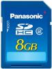 Panasonic - card sdhc 8gb (clasa 2)