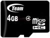 Team group -   card de memorie microsdhc 4gb class 4