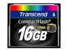 Transcend - Cel mai mic pret! Card CF 16GB (300x)