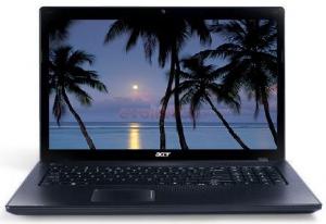 Acer - Promotie Laptop Aspire 7739Z-P624G50Mikk (Intel Pentium P6200, 17.3", 4GB, 500GB, Intel GMA HD, Linpus) + CADOU