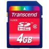 Transcend - card sdhc  4gb (clasa 2)