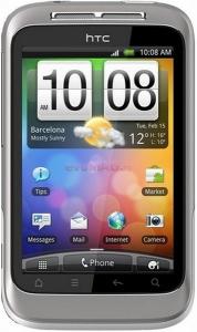 HTC -   Telefon Mobil Wildfire S, 600MHz, Android 2.3, TFT capacitive touchscreen 3.2", 5MP, 512MB (Alb)