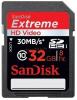 Sandisk - card sdhc extreme hd video