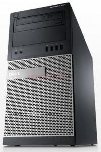 Dell - Sistem PC OptiPlex 9010 MT (Intel Core i7-3770, 4GB, HDD 500GB @7200rpm, Ubuntu, Tastatura+Mouse)