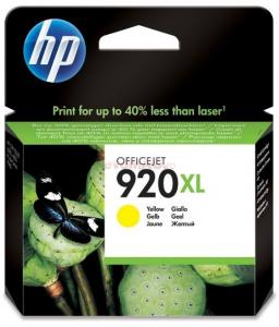 HP - Promotie Cartus cerneala 920XL (Galben)