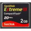 Sandisk - card extreme iii compact