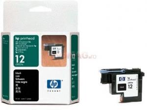 Cap printare hp 12 (negru)