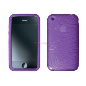 Celly - Cel mai mic pret! Husa SILY11 iPhone 3G (Violet)