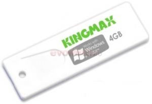 Kingmax - Stick USB KM-SS4G 4GB (Alb)