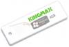 Kingmax - Stick USB KM-SS4G 4GB (Alb)