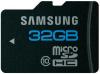 Samsung - card memorie microsdhc 32gb class 10 +