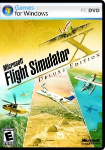Flight simulator x deluxe (pc)