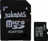 Takems - card microsdhc 4gb