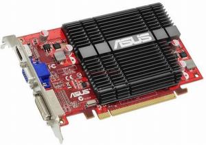 ASUS - Exclusiv evoMAG! Placa Video Radeon HD 5450 Silent (1GB @ DDR2)