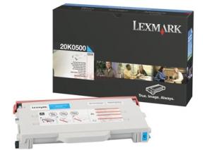 Lexmark toner 20k0500 (cyan)