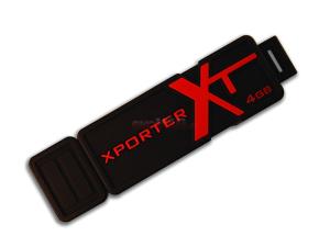Patriot - Stick USB Xporter 4GB (Negru)