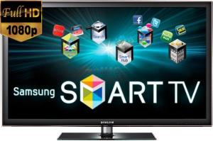 Samsung - Promotie Televizor LED 40" UE40D5500, Full HD, Smart TV, Motor HyperReal, 100Hz, Anynet+, Allshare