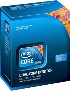 Intel core i3 550