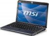 MSI - Laptop Wind12 U200-063EU (Intel Celeron 723, 15.6", 2GB, 320GB, Intel GMA 4500MHD, Gigabit LAN, Windows Vista HP, Negru)