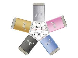 PQI - Stick USB Mini i810 Plus 4GB (Silver)