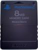 Sony -  Accesoriu PlayStation 2 Memory Card 8MB