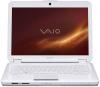 Sony VAIO - Promotie! Laptop VGN-CS21S/W  (Alb)