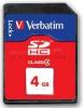 Verbatim - card sdhc 4gb class 4