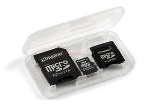 Kingston - Card microSD 2GB + Adaptor