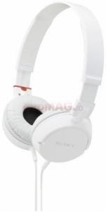 Sony -  Casti MDR-ZX100W (Albe)