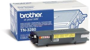 Brother - Toner TN-3280 (Negru - de mare capacitate)