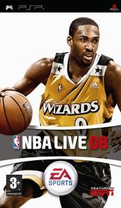Electronic Arts - NBA Live 08 (PSP)