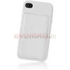 Belkin - husa grip edge pentru iphone 4 (alba)