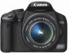 Canon -  eos 450d single lens kit black is (body + ef-s 18-55mm