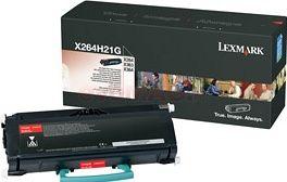 Toner lexmark 0x264h21g negru