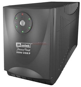 Mustek - UPS PowerMust 2000USB