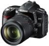 Nikon - d-slr d90 +  obiectiv 18-105mm vr  + cadou