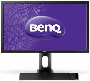 BenQ - Promotie Monitor LED 24" XL2420T Full HD, VGA, HDMI, DisplayPort, Gamming 3D LED + Stick 8GB si Tricou