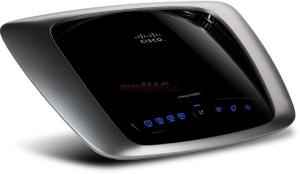 Linksys -  Router Wireless E2000, 300 Mbps, Gigabit, DualBand, 3 antene interne
