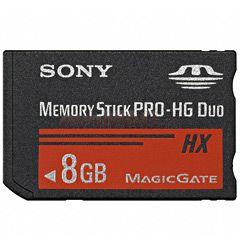 Sony -  Card Memory Stick PRO-HG Duo HX 8GB