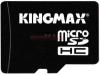 Kingmax - card kingmax microsd 4gb (class
