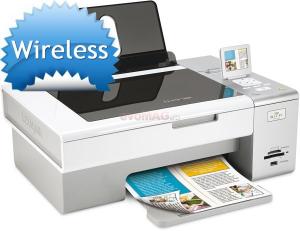 Lexmark - Multifunctionala Inkjet X4850 (Wireless) + CADOURI