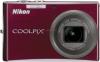 NIKON - Camera Foto COOLPIX Style S710 (Deep Red)