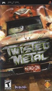SCEA - SCEA Twisted Metal: Head On (PSP)
