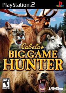 AcTiVision - Cabela&#39;s Big Game Hunter (PS2)