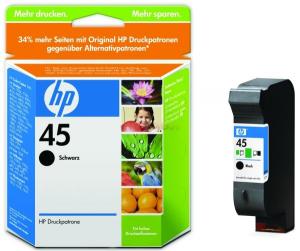 Hp 51645ae ink black cartridge