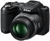 Nikon - aparat foto digital coolpix l310 (negru),