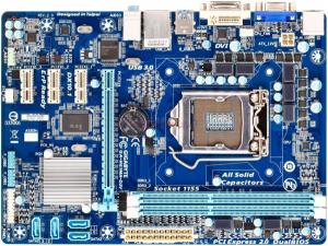 GIGABYTE - Placa de baza GIGABYTE GA-H61MA-D2V, Intel H61, LGA1155, DDR III, PCI-E 16x, USB 3.0